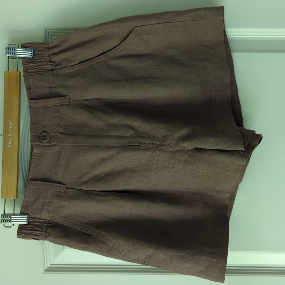 NWT - Madewell Neale Shorts In 100% Linen - Size 2 - Picture 3 of 5